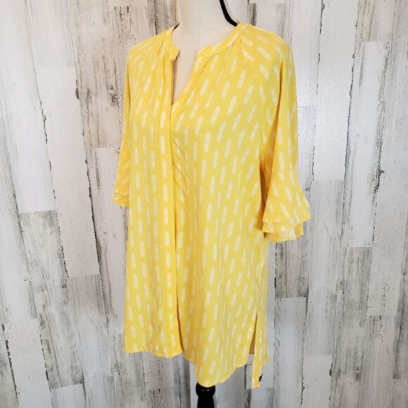 Matilda Jane Patterned Tunic Sz M - Picture 4 of 10